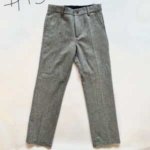 Janie and Jack Classic Gray Pants size 10 NWT